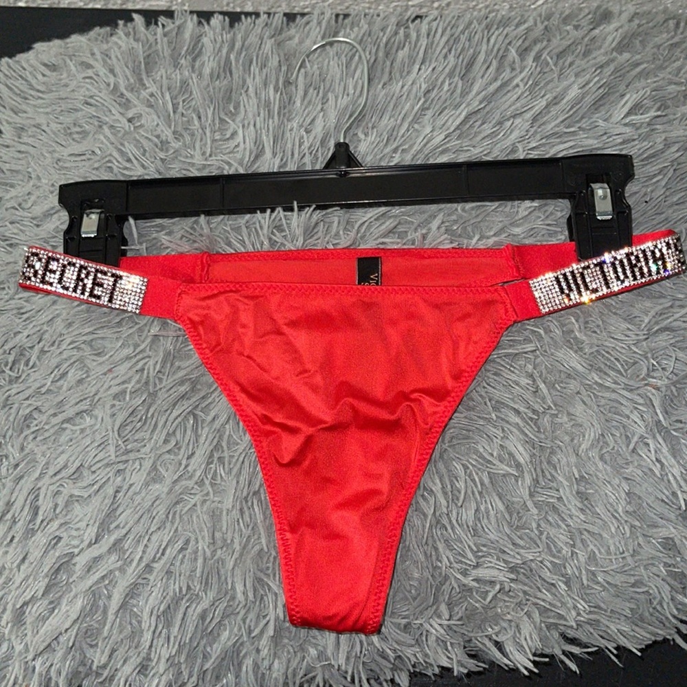 Victoria secret diamond underwear
